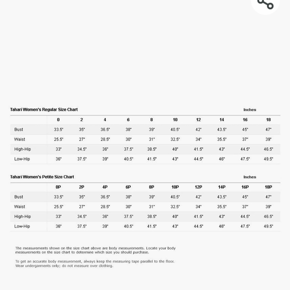 Tahari ASL pant suit - Picture 5 of 8